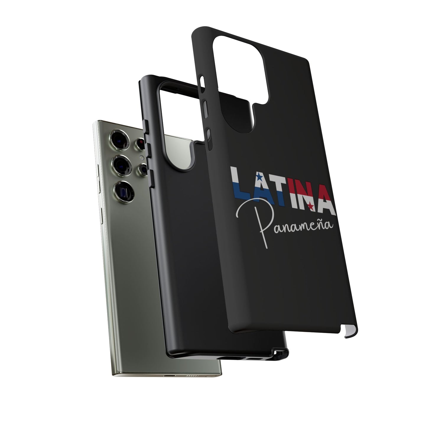 Latina Panameña Tough Phone Case | Panama Latina Pride Protective Case