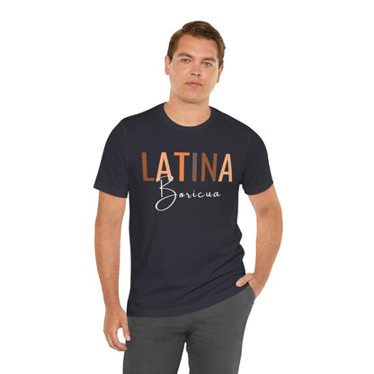Latina Boricua Shirt | Puerto Rico Latina Pride Graphic Tee for Women