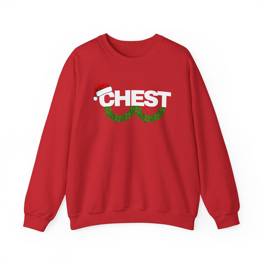 Chest Nuts Ugly Christmas Sweater