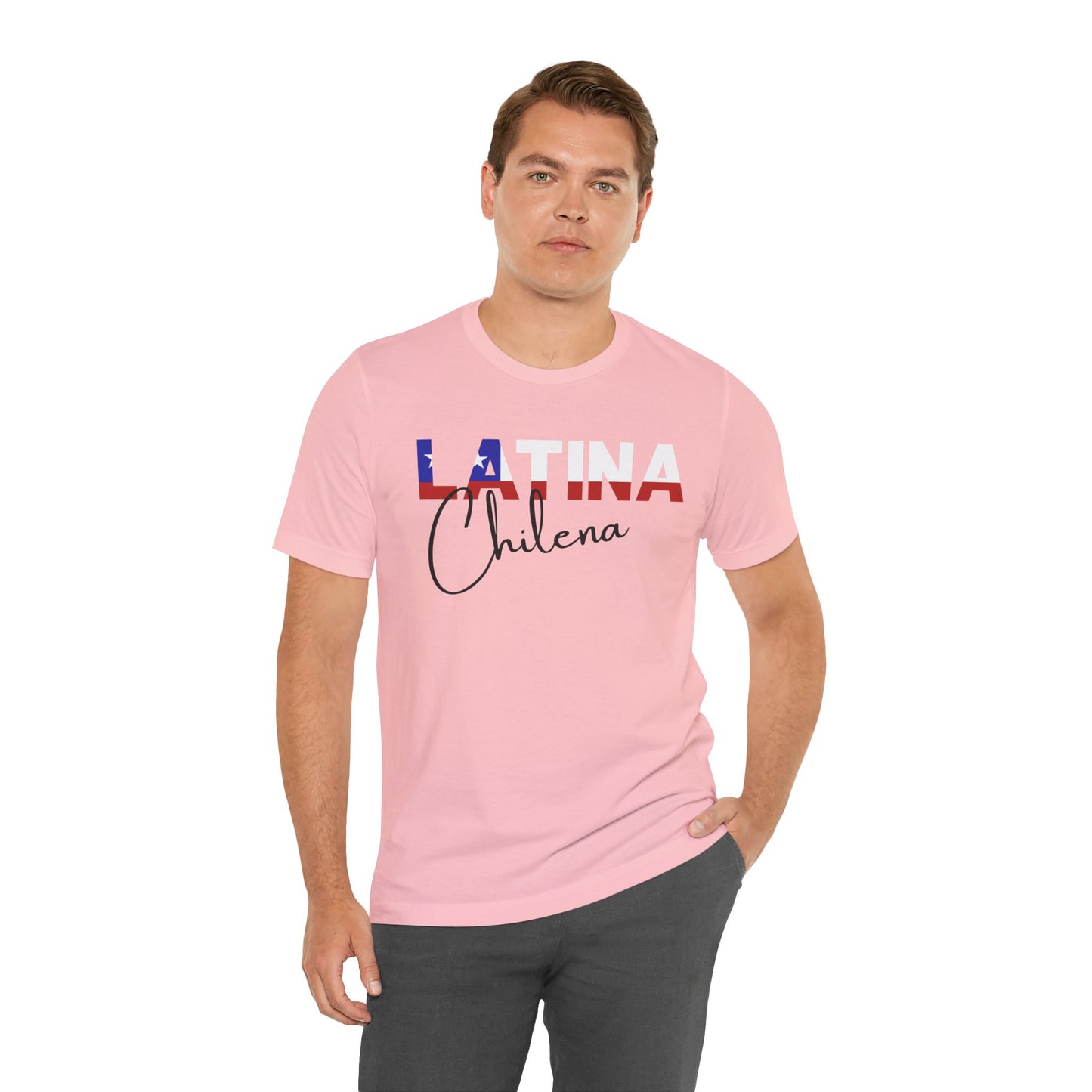 Latina Chilena, Shirts Latina Chilena Shirt – Chile Latina Pride Graphic Tee for Women