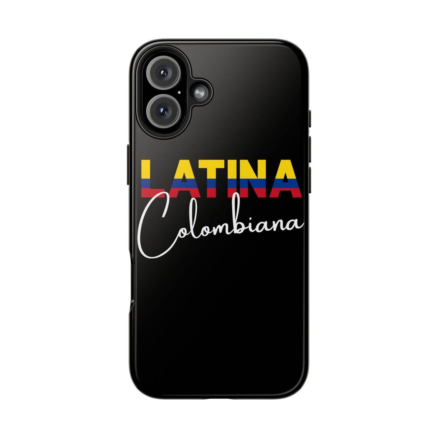 Latina Colombiana Tough iPhone Case | Colombia Latina Pride Protective Cover
