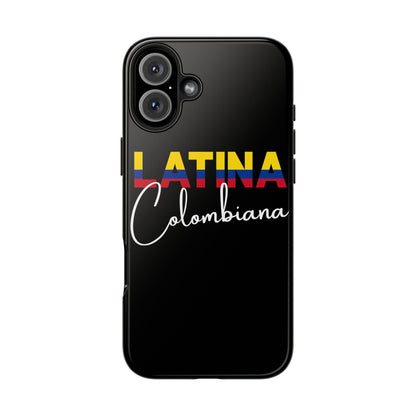 Latina Colombiana Tough iPhone Case | Colombia Latina Pride Protective Cover