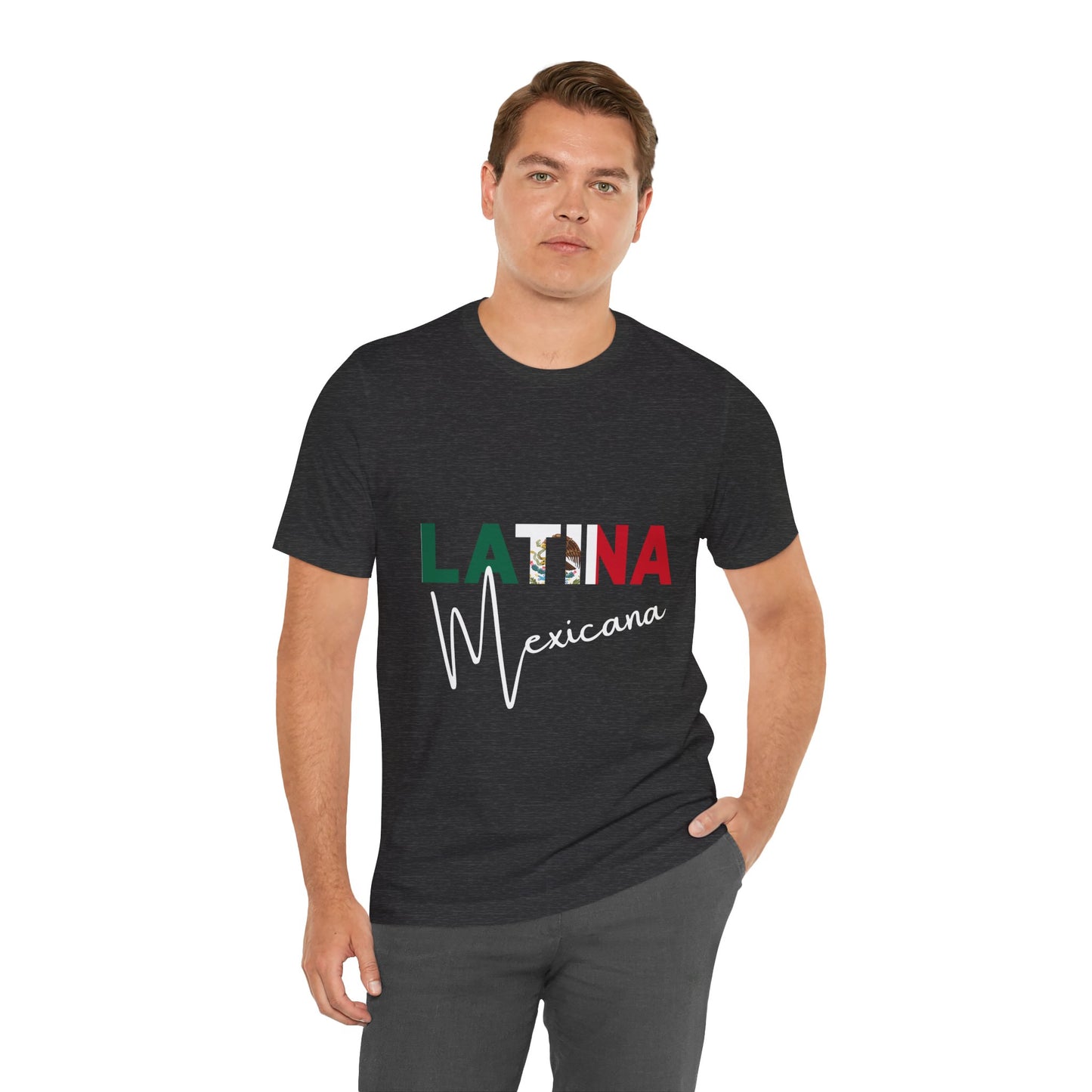 Latina Mexicana Shirt | Mexico Latina Pride Graphic Tee for Women