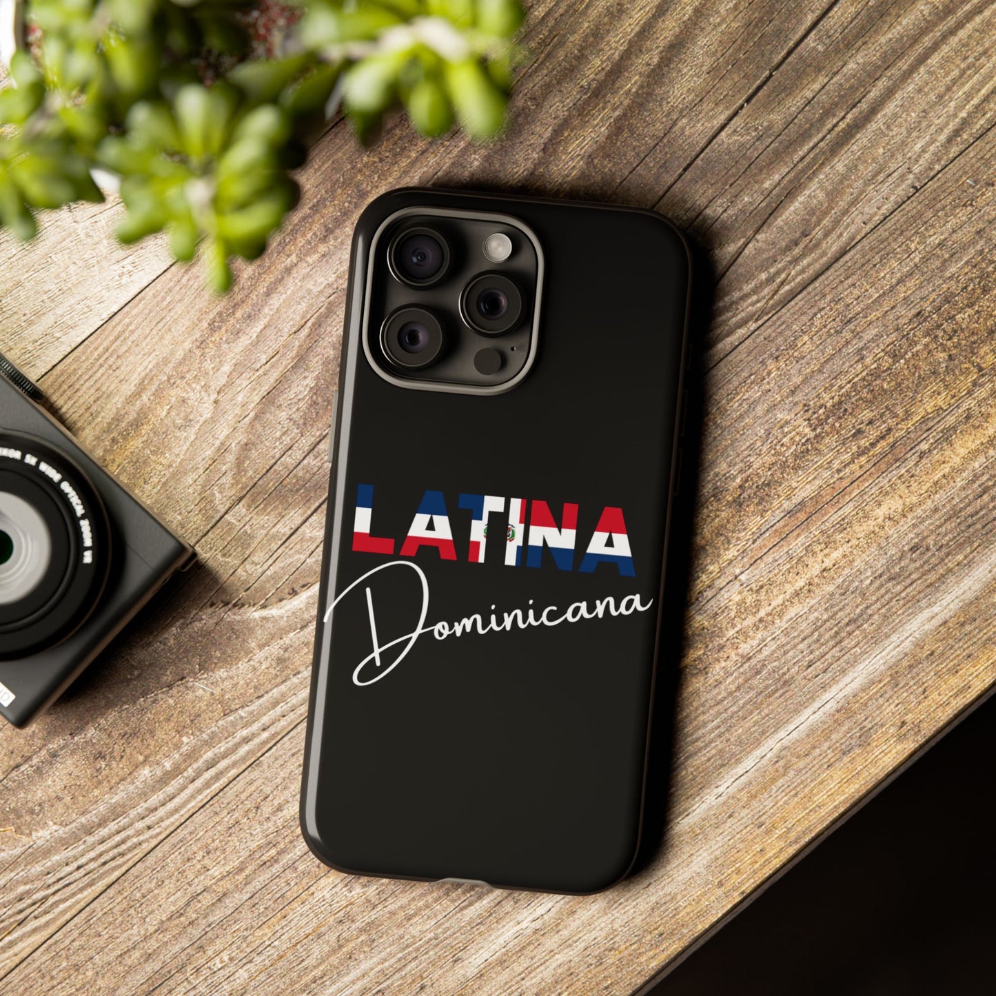 Latina Dominicana Phone Case | Dominican Republic Latina Pride Protective Case