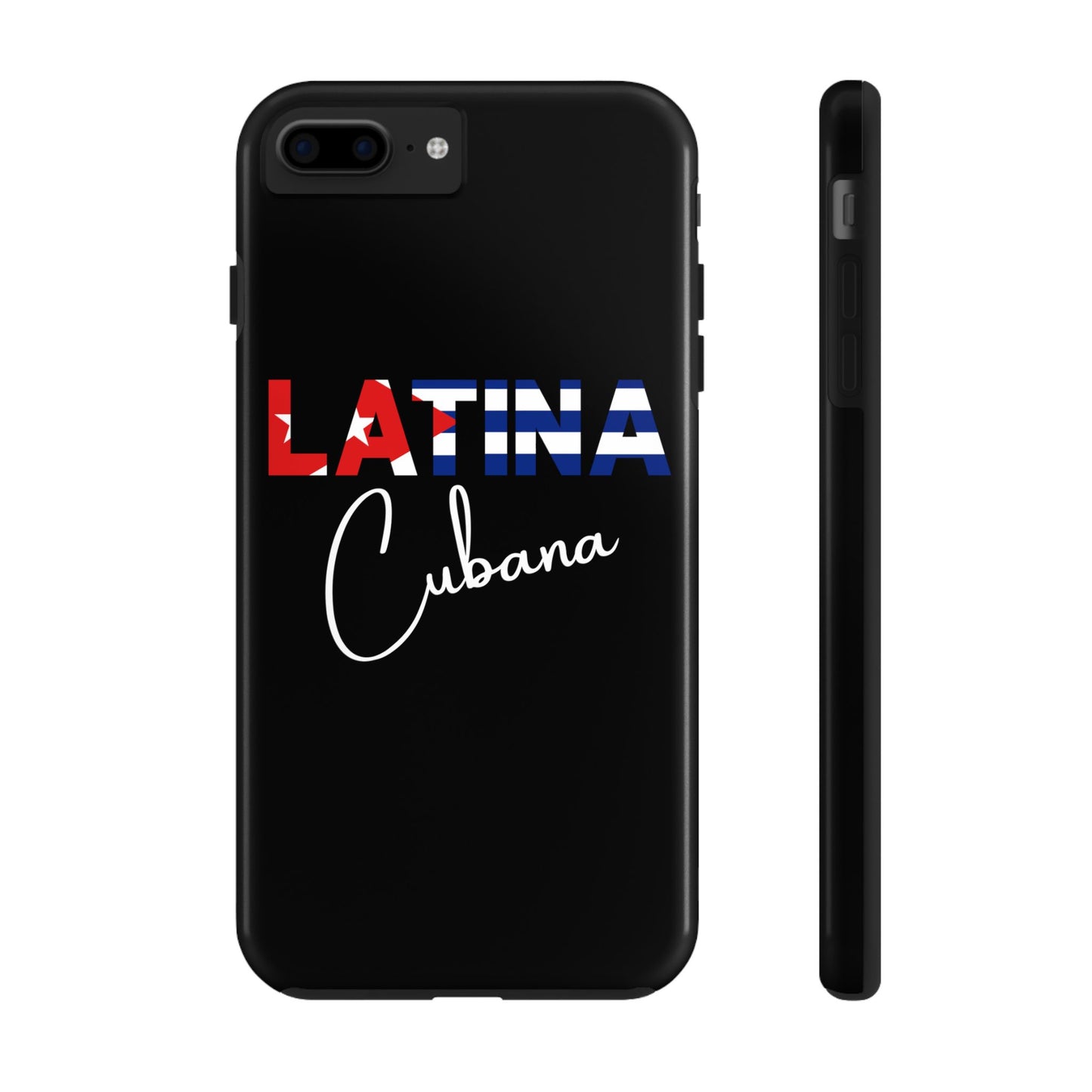 Latina Cubana Tough Phone Case | Cuba Latina Pride Protective Cover