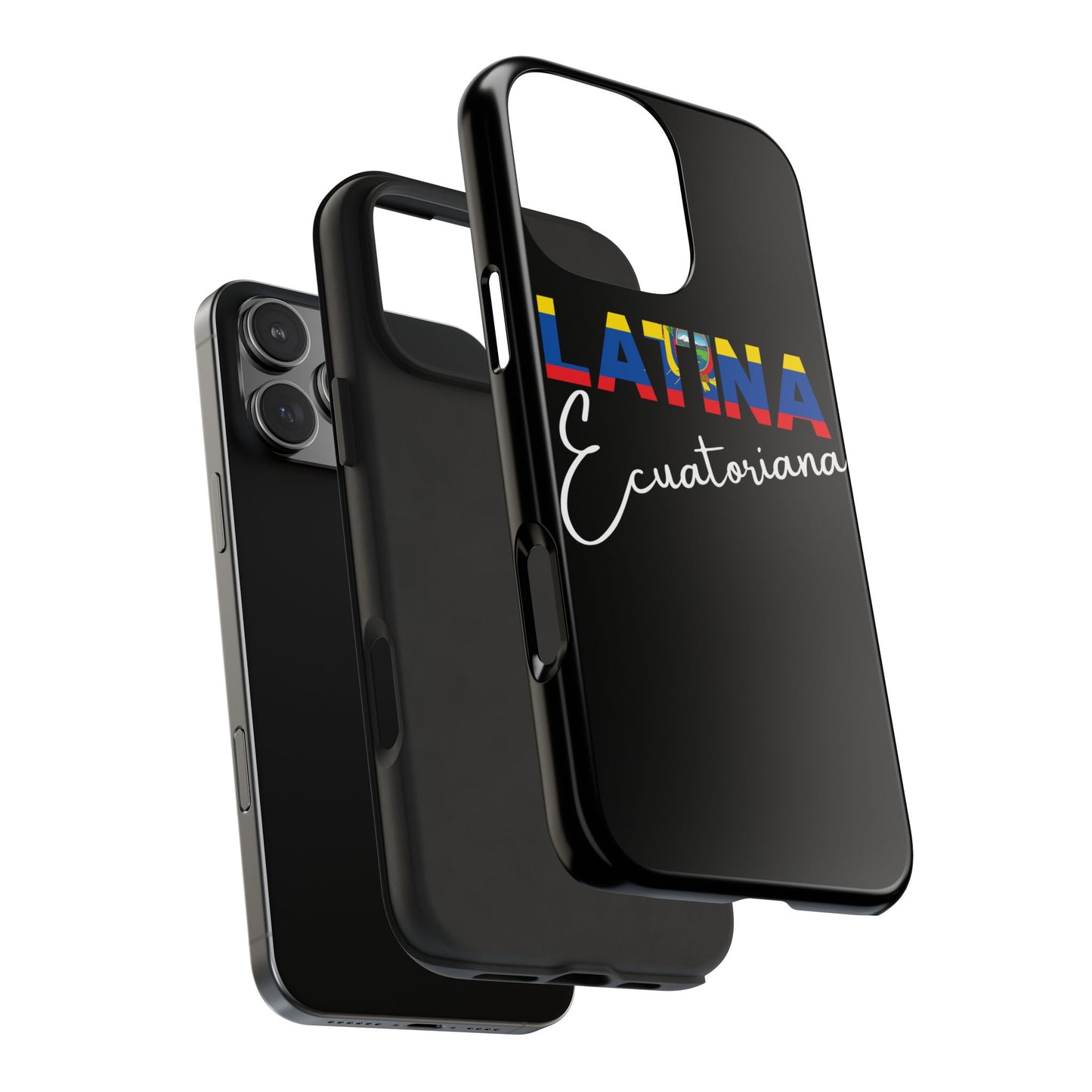 Latina Ecuatoriana Tough iPhone Case | Ecuador Latina Pride Protective Cover
