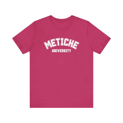 Metiche University Shirt | Funny Latina Graphic Tee