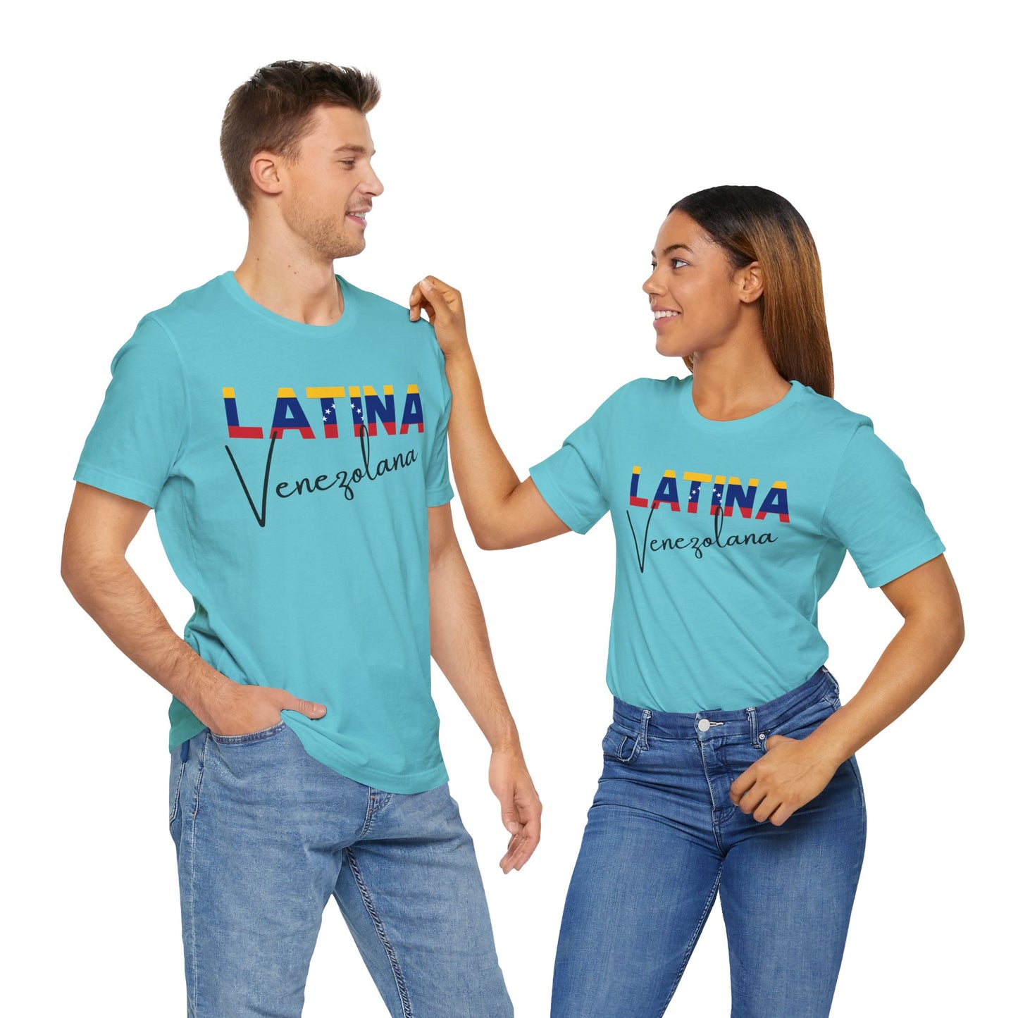 Latina Venezolana, Shirt – Venezuela Latina Pride Graphic Tee for Women