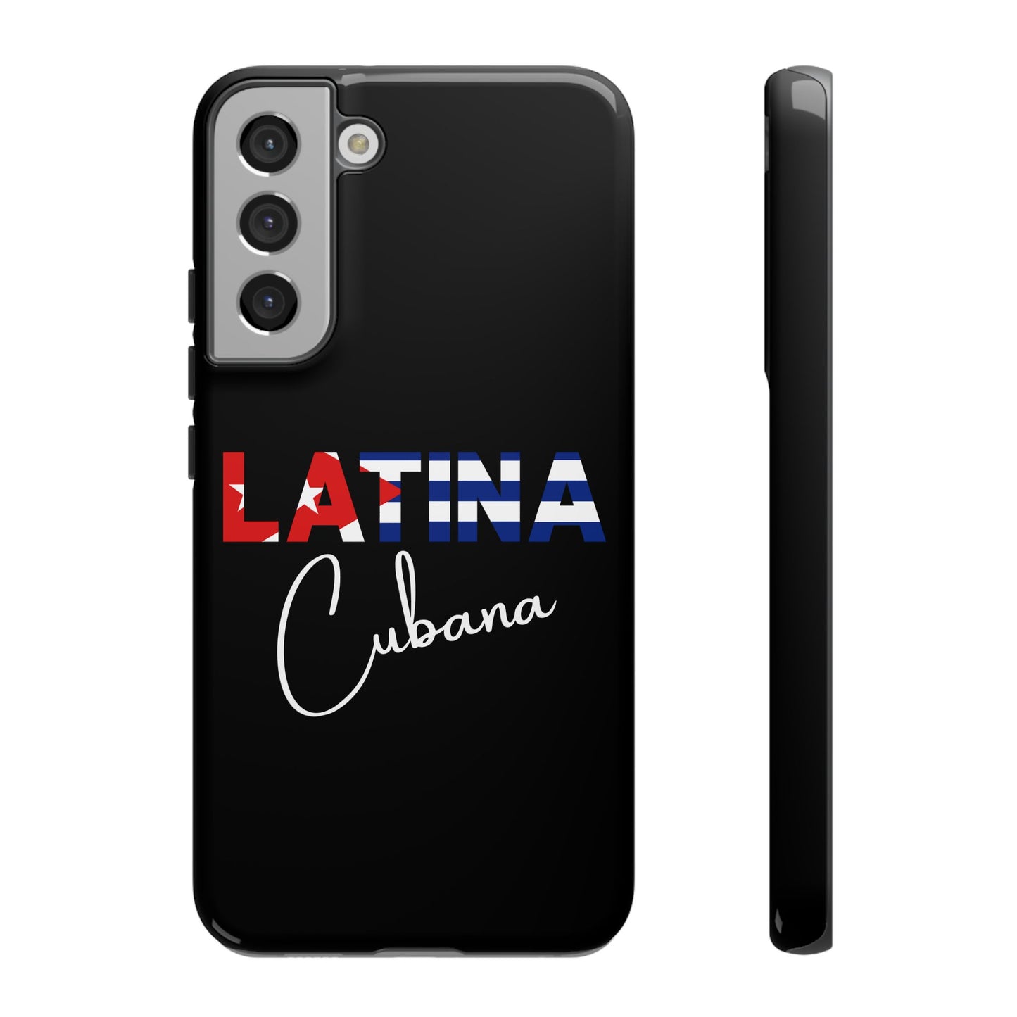 Latina Cubana Tough Phone Case | Cuba Latina Pride Protective Cover