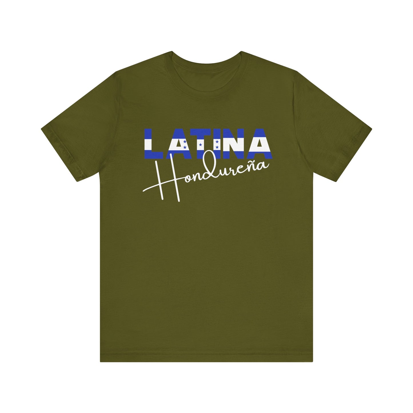 Latina Hondureña, Shirt - Honduras Latina Pride Graphic Tee for Women