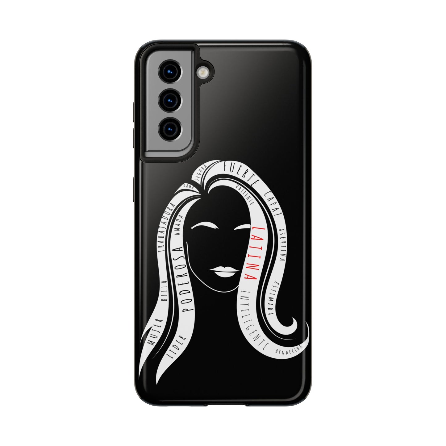 Fuerza Latina Tough Phone Case | Latina Empowerment Protective Cover