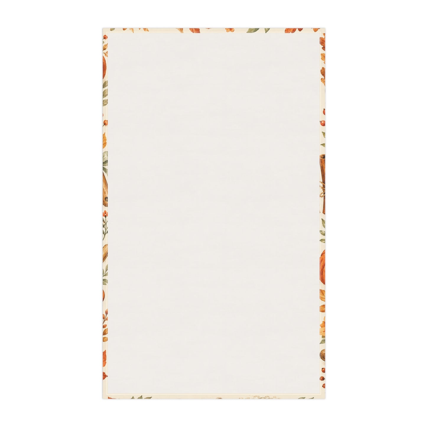 Autumn Baking Club Tea Towel — Fall Kitchen Decor, Pumpkin Pie & Cozy Baking Design