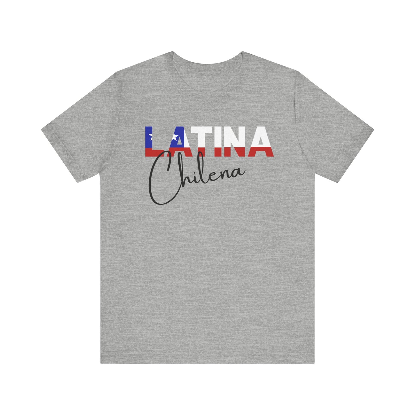 Latina Chilena, Shirts Latina Chilena Shirt – Chile Latina Pride Graphic Tee for Women