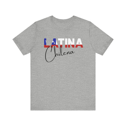 Latina Chilena, Shirts Latina Chilena Shirt – Chile Latina Pride Graphic Tee for Women