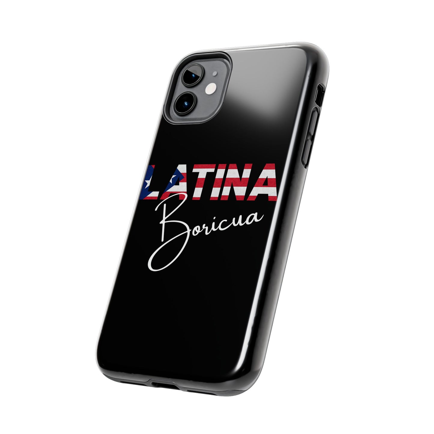Latina Boricua, iPhone Hard Case