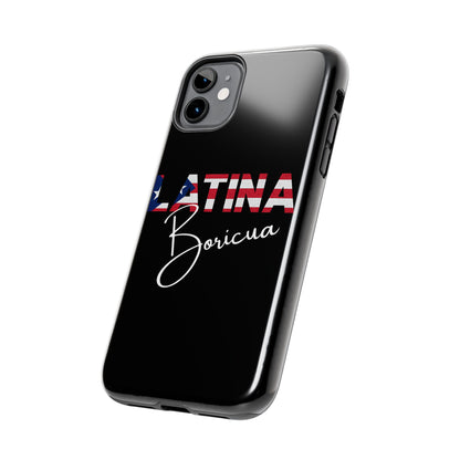 Latina Boricua, iPhone Hard Case