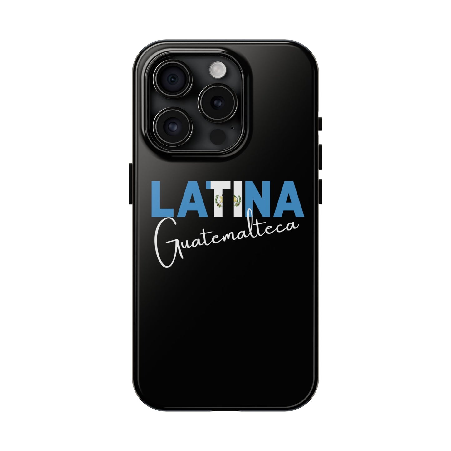 Latina Guatemalteca iPhone Case | Guatemala Latina Pride Protective Cover