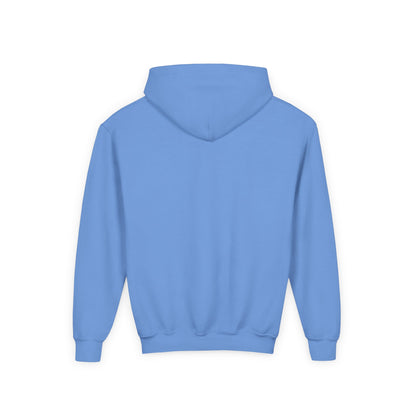 Created With A Purpose, Youth Teen Hooded Sweatshirt Hoodie