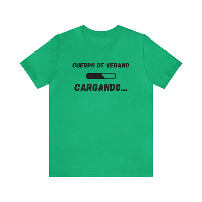 Cuerpo De Verano Cargando, Shirt