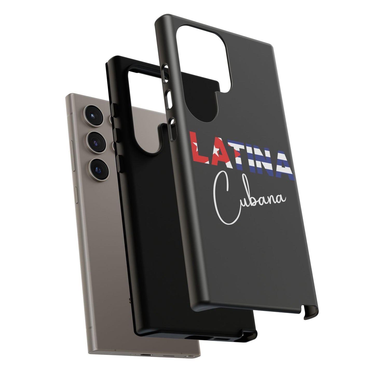 Latina Cubana Tough Phone Case | Cuba Latina Pride Protective Cover