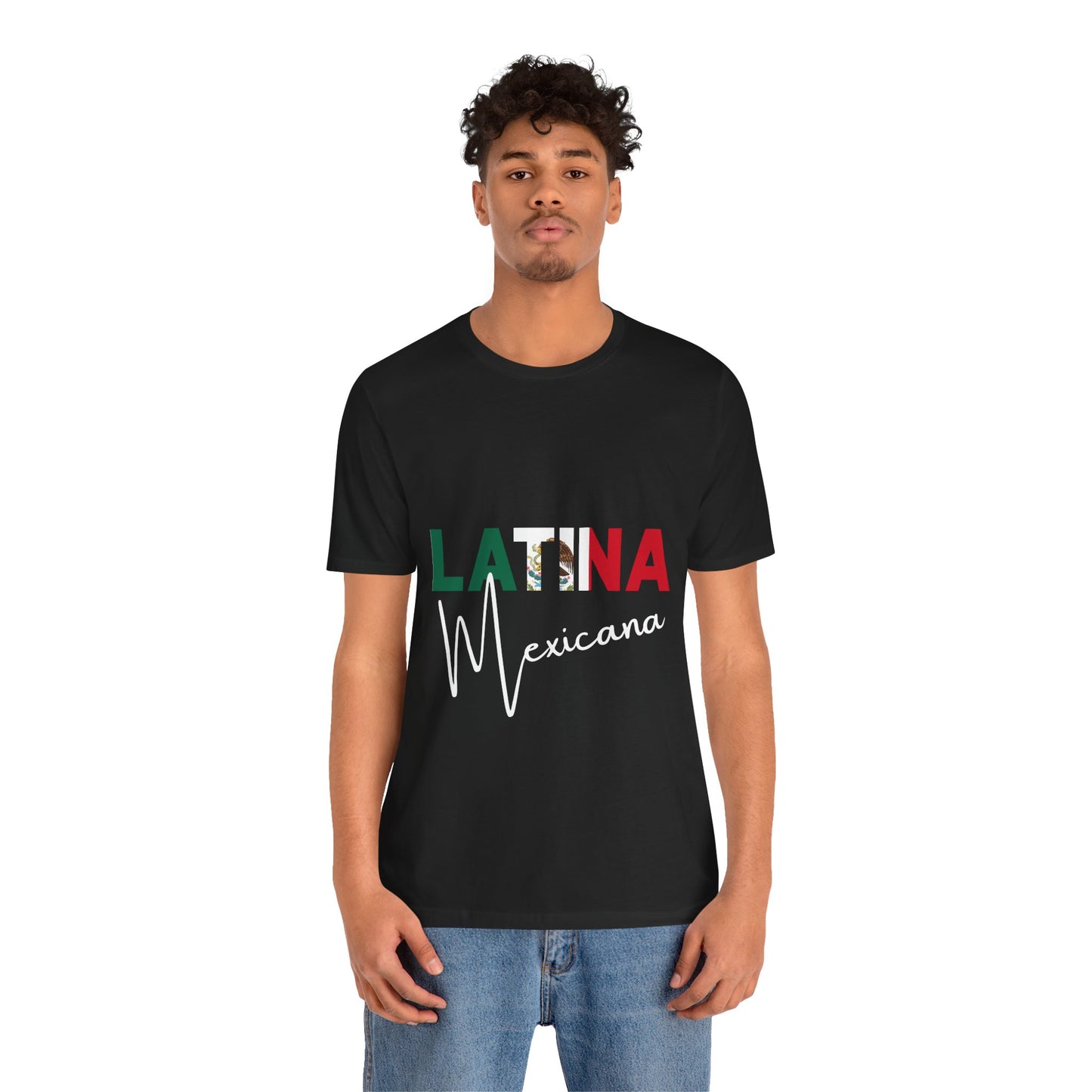 Latina Mexicana Shirt | Mexico Latina Pride Graphic Tee for Women