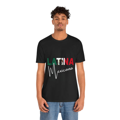 Latina Mexicana Shirt | Mexico Latina Pride Graphic Tee for Women