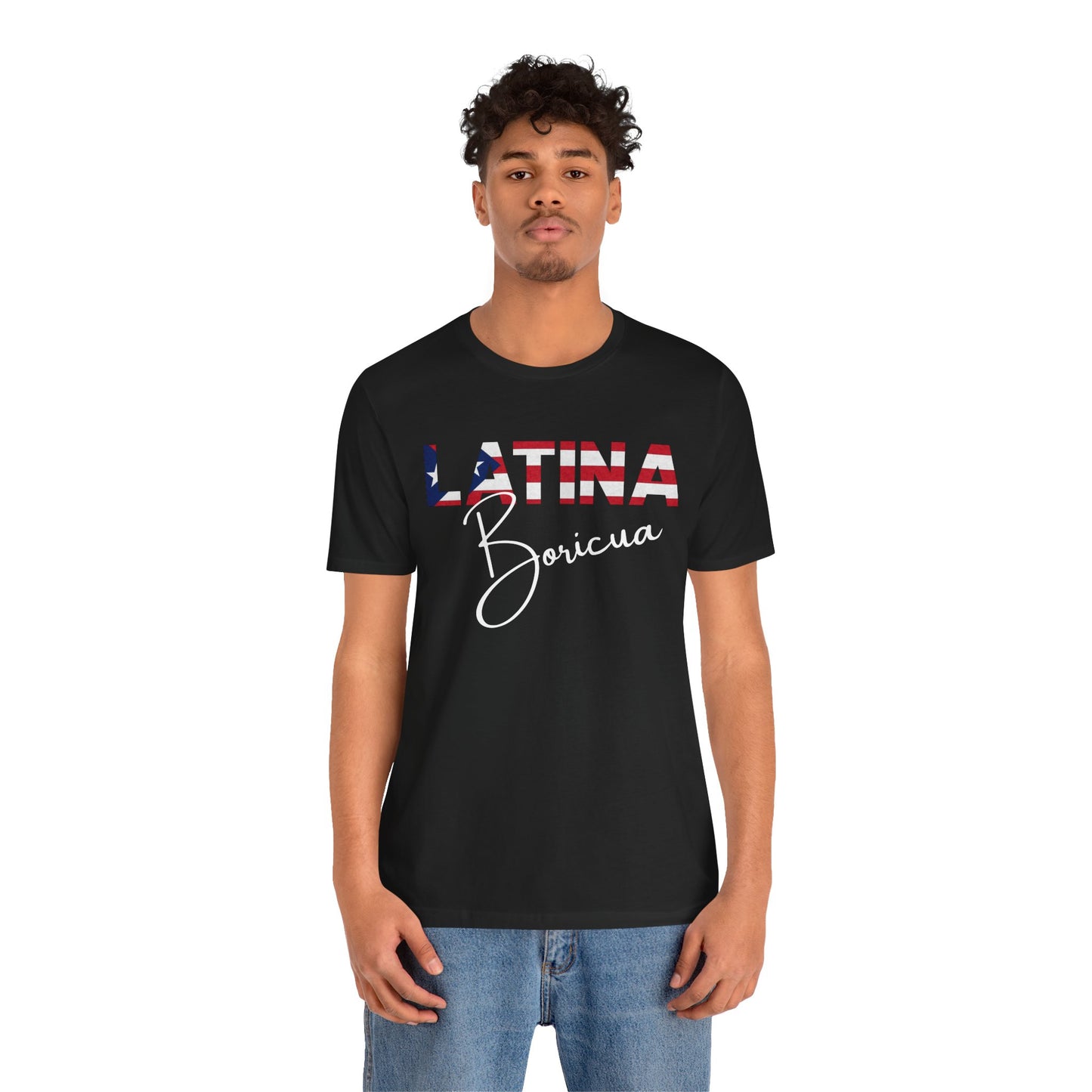 Latina Boricua Shirt | Puerto Rico Latina Pride Graphic Tee for Women