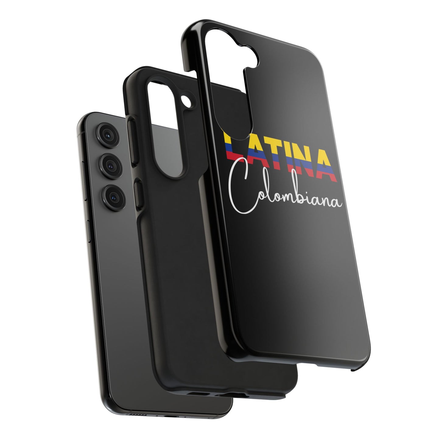 Latina Colombiana Tough iPhone Case | Colombia Latina Pride Protective Cover