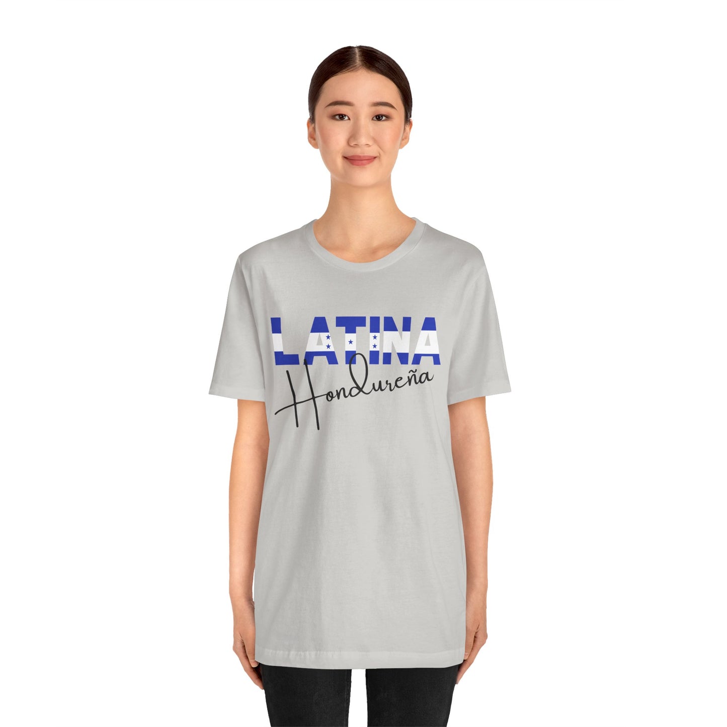 Latina Hondureña, Shirt - Honduras Latina Pride Graphic Tee for Women