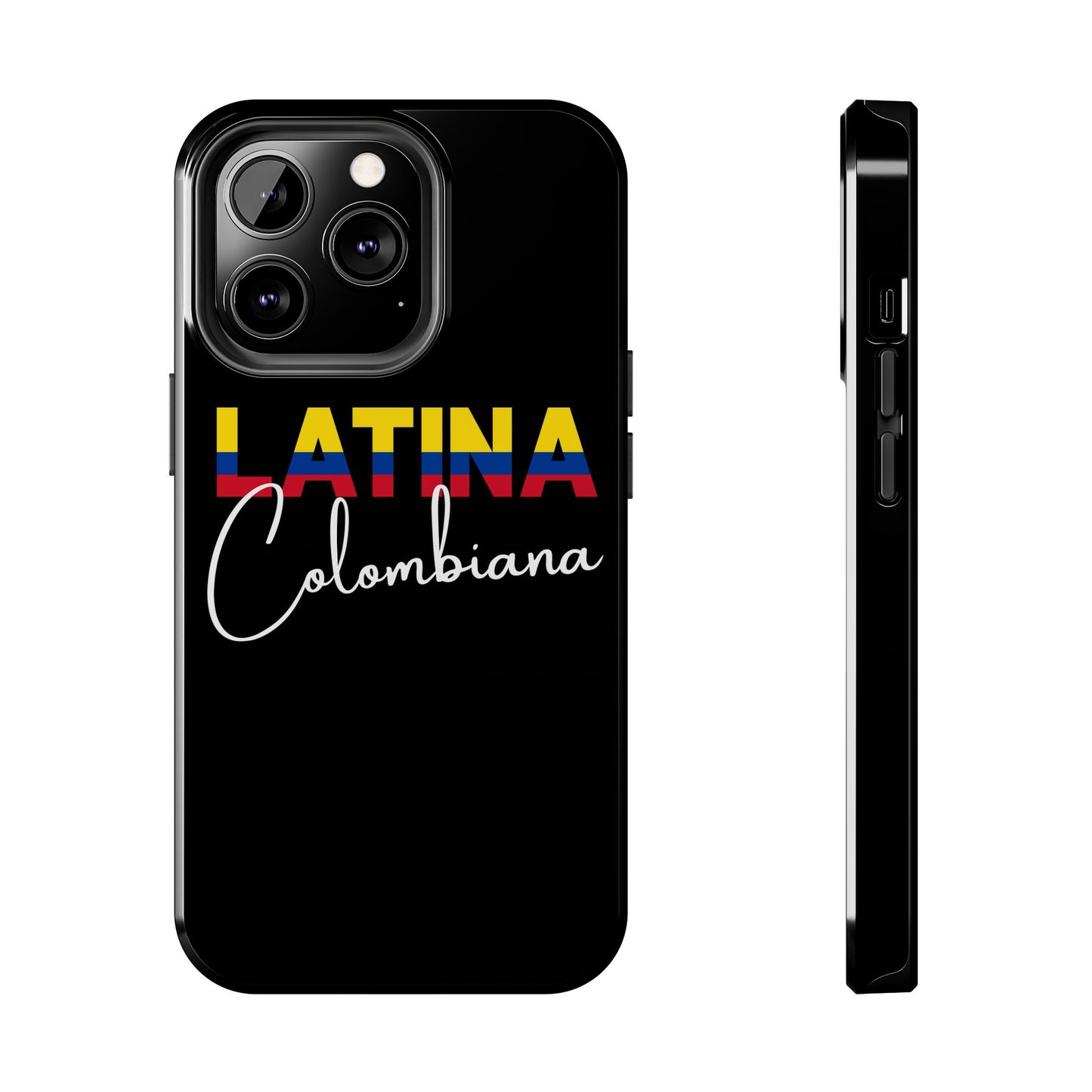 Latina Colombiana Tough iPhone Case | Colombia Latina Pride Protective Cover