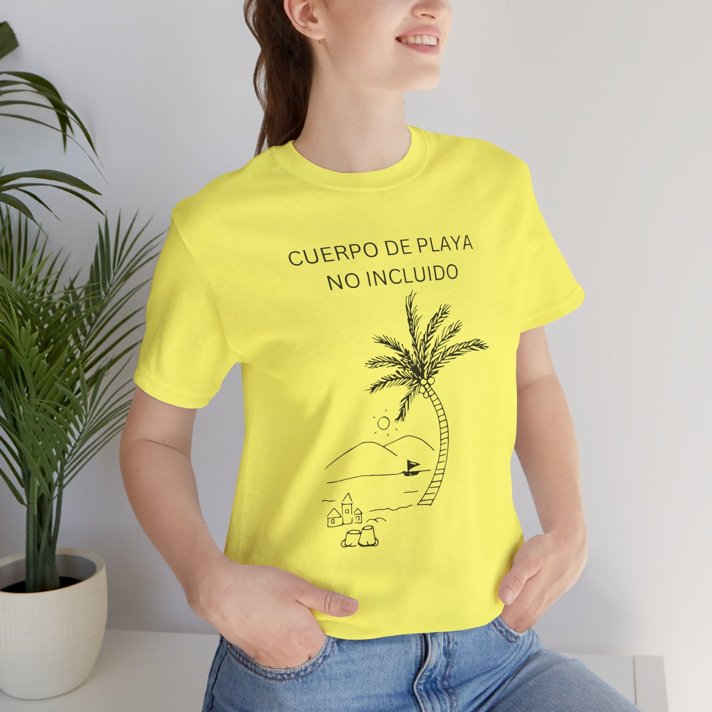 Cuerpo De Playa No Incluido, shirt