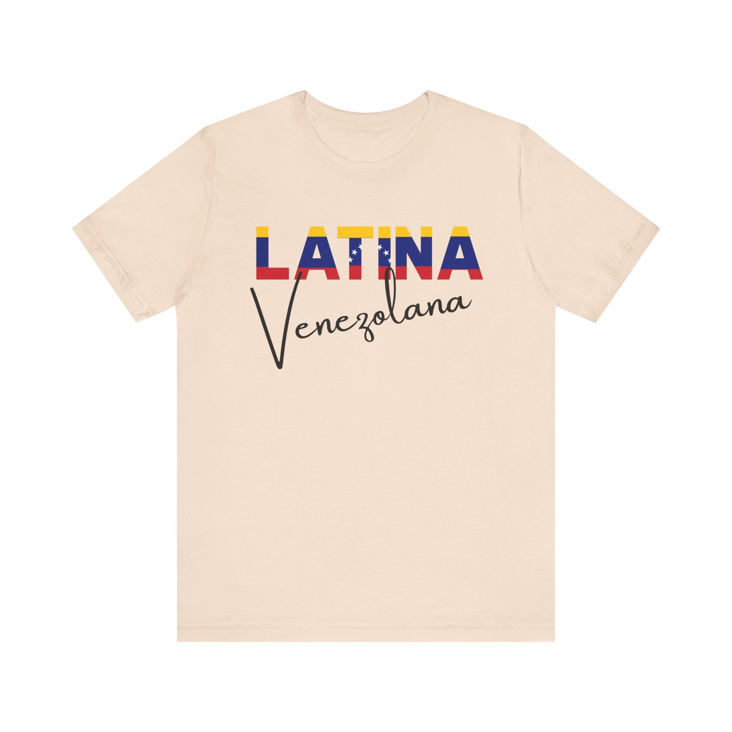 Latina Venezolana, Shirt – Venezuela Latina Pride Graphic Tee for Women