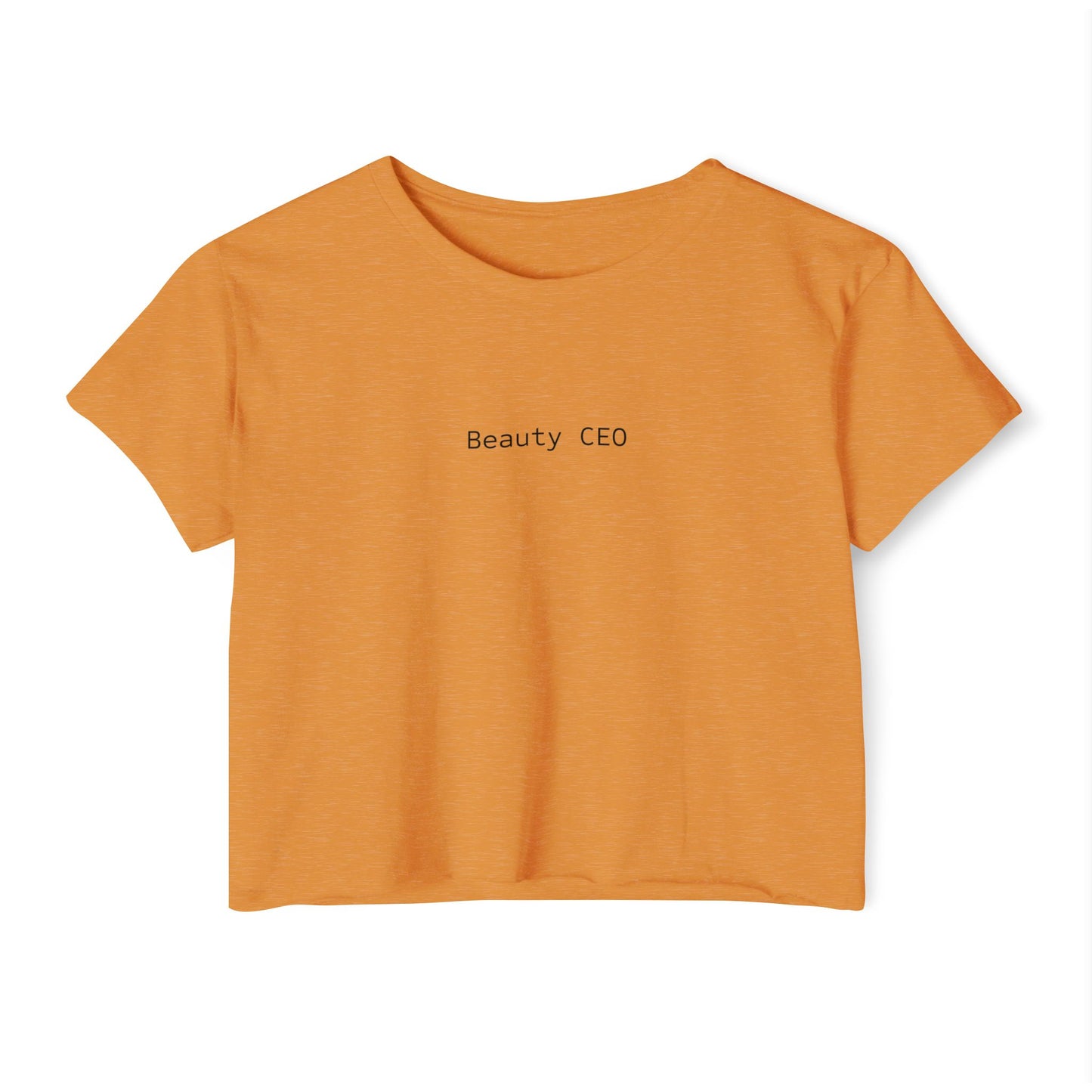 Beauty CEO™ Cropped Tee | Esthetician Boss Girl Festival Top
