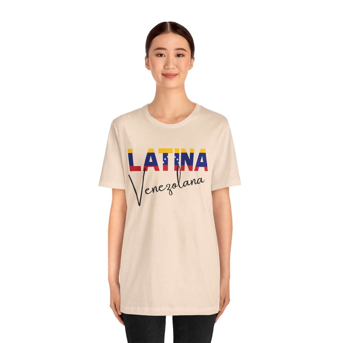 Latina Venezolana, Shirt – Venezuela Latina Pride Graphic Tee for Women