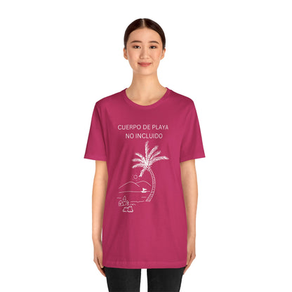 Cuerpo De Playa No Incluido, shirt
