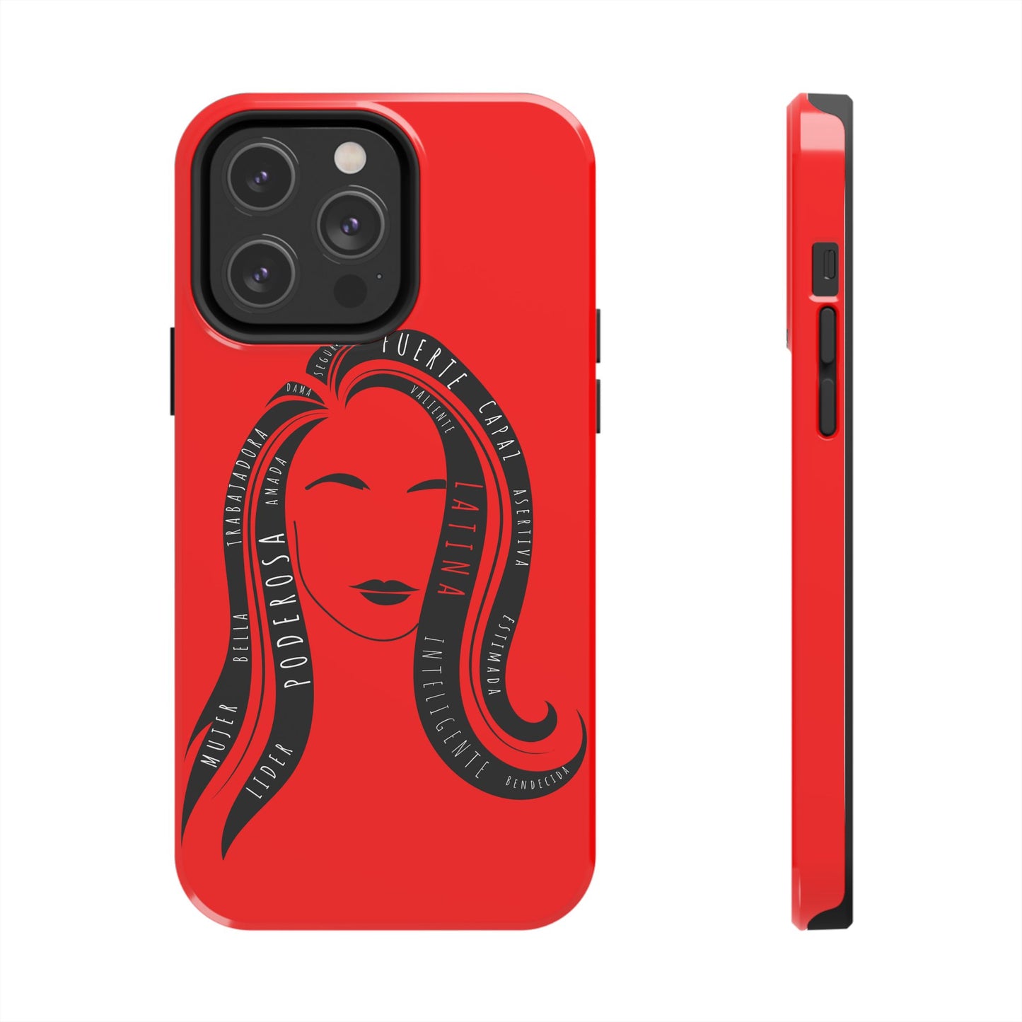 Fuerza Latina Tough Phone Case | Latina Empowerment Protective Cover