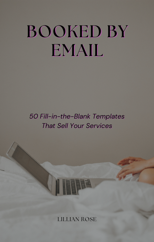 Booked by Email