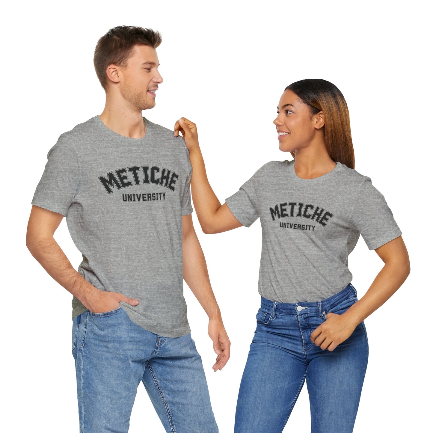 Metiche University Shirt | Funny Latina Graphic Tee