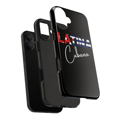 Latina Cubana Tough Phone Case | Cuba Latina Pride Protective Cover
