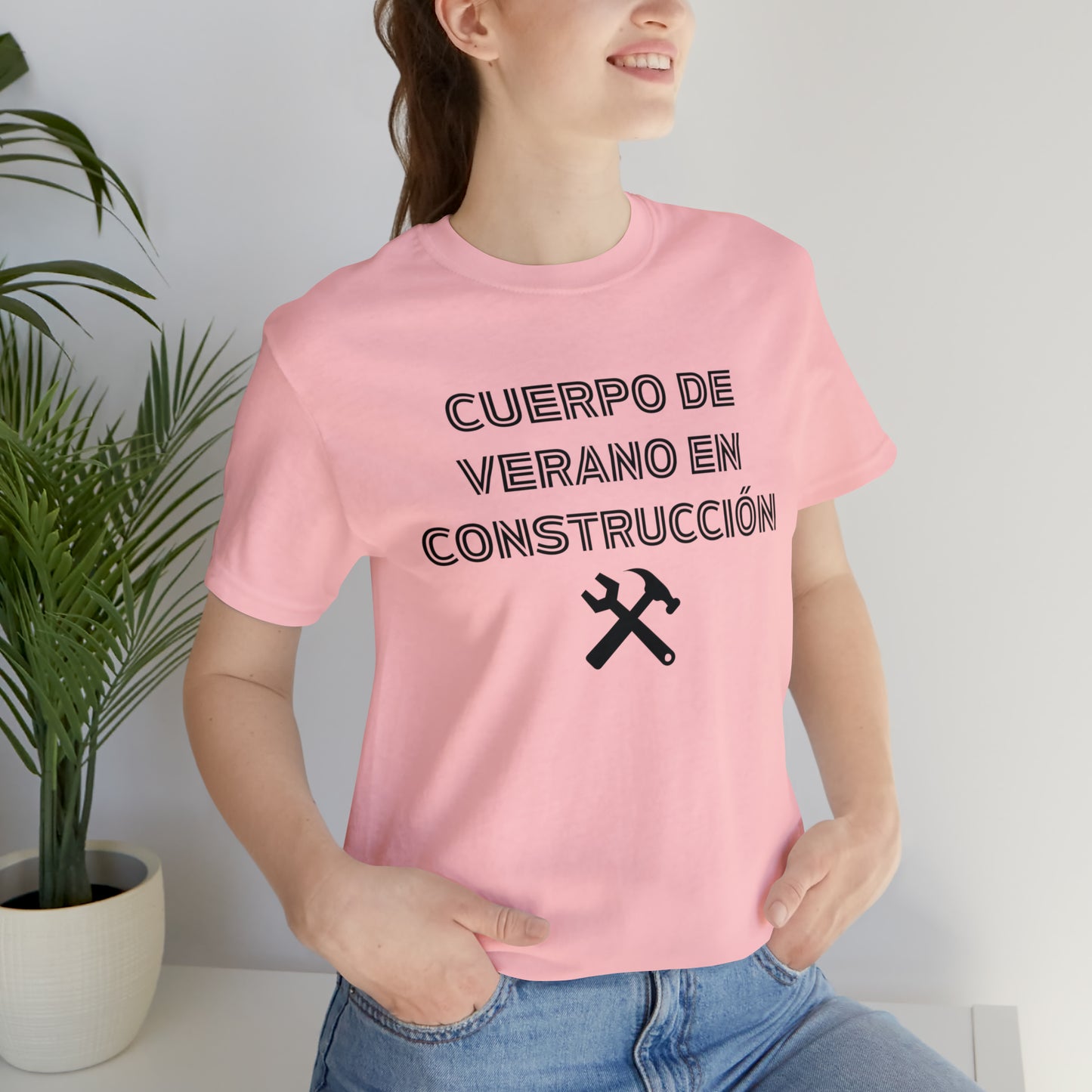 Cuerpo de Verano En Construction, Shirt