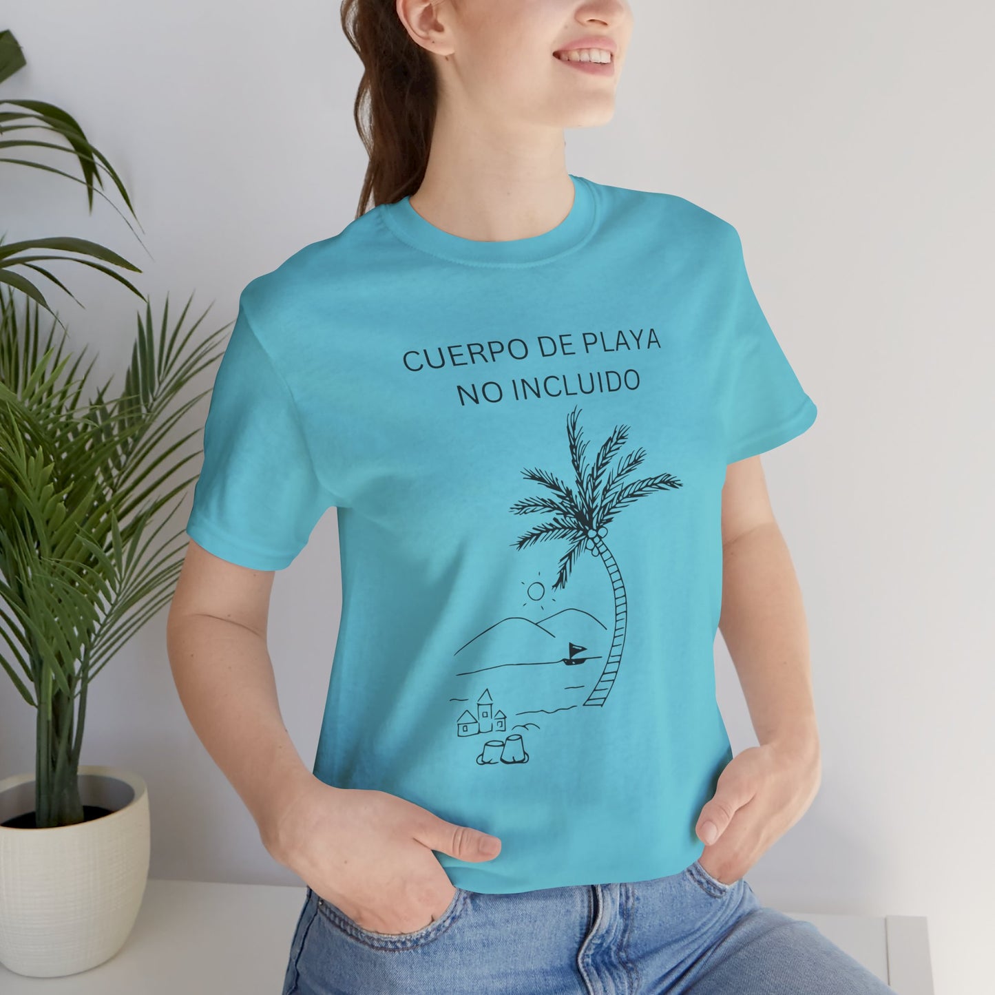 Cuerpo De Playa No Incluido, shirt