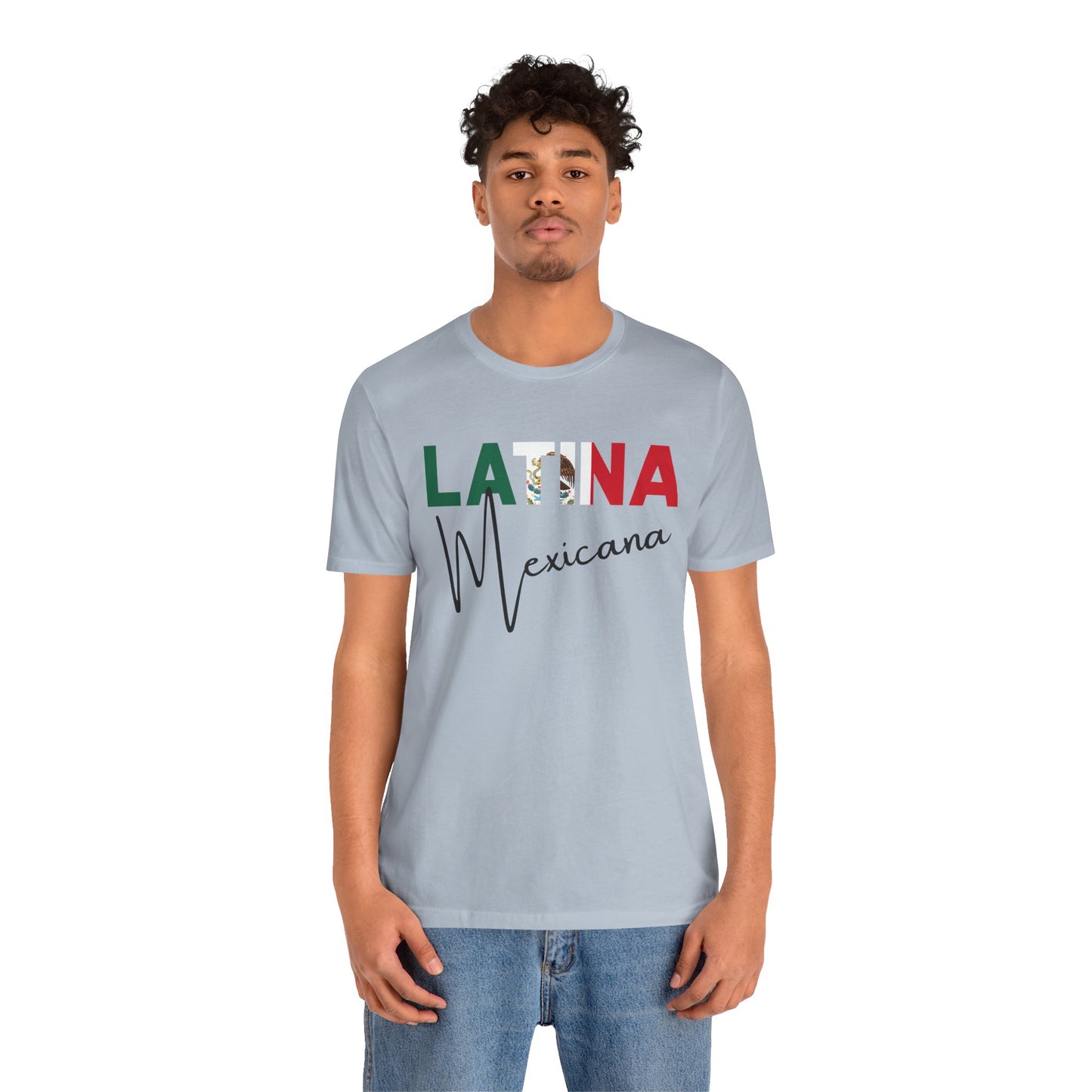 Latina Mexicana Shirt | Mexico Latina Pride Graphic Tee for Women