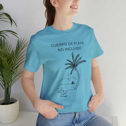 Cuerpo De Playa No Incluido, shirt