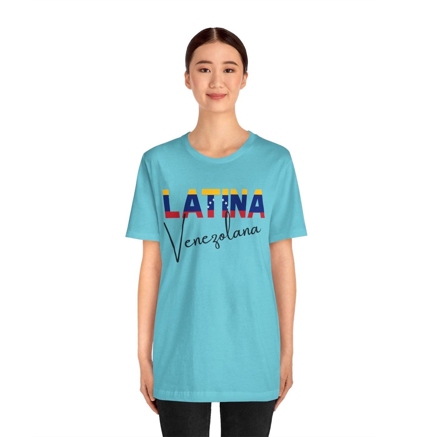 Latina Venezolana, Shirt – Venezuela Latina Pride Graphic Tee for Women