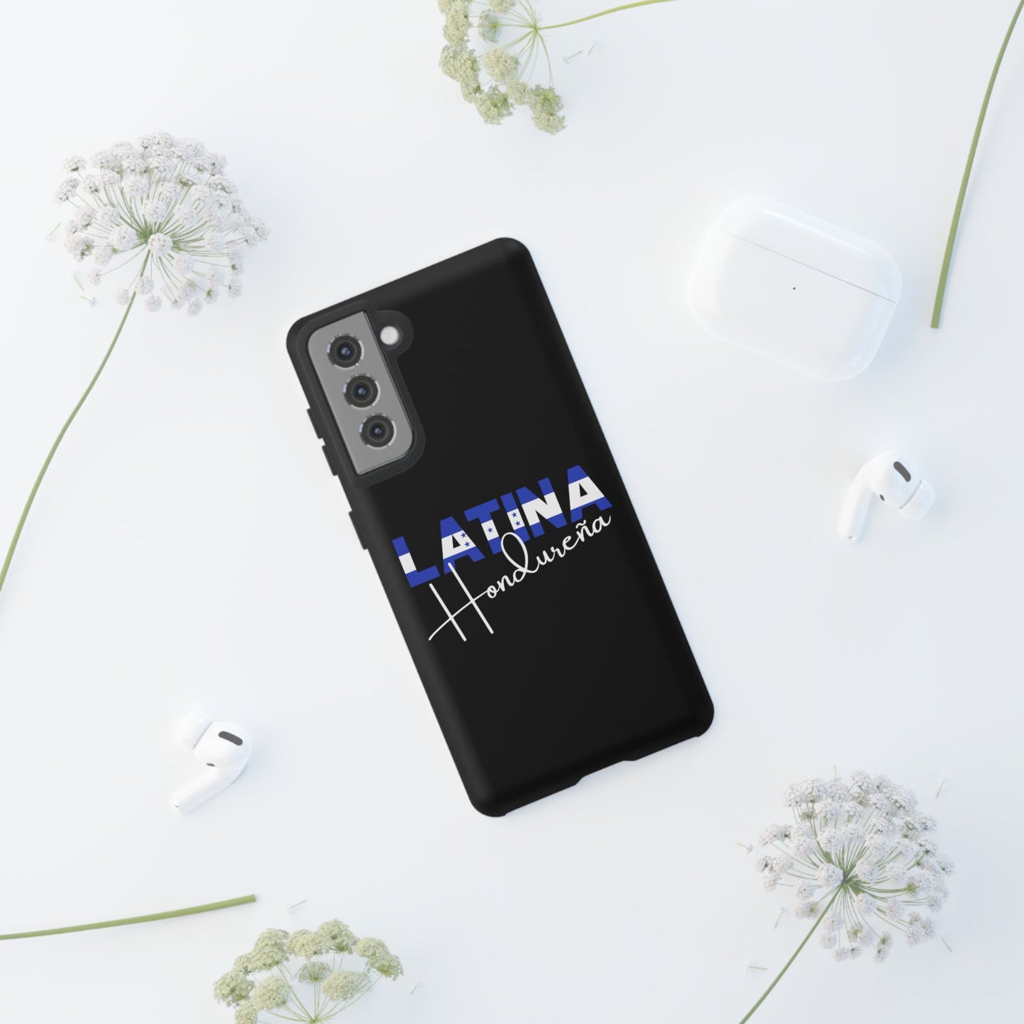 Latina Hondureña, Phone Case