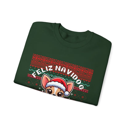 Feliz Navidog Ugly Christmas Sweater