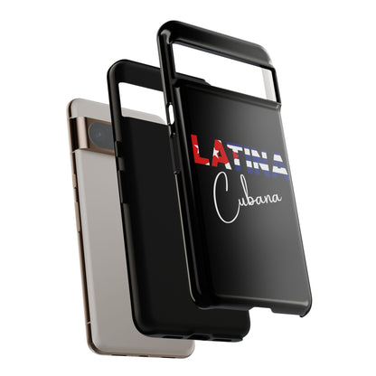 Latina Cubana Tough Phone Case | Cuba Latina Pride Protective Cover
