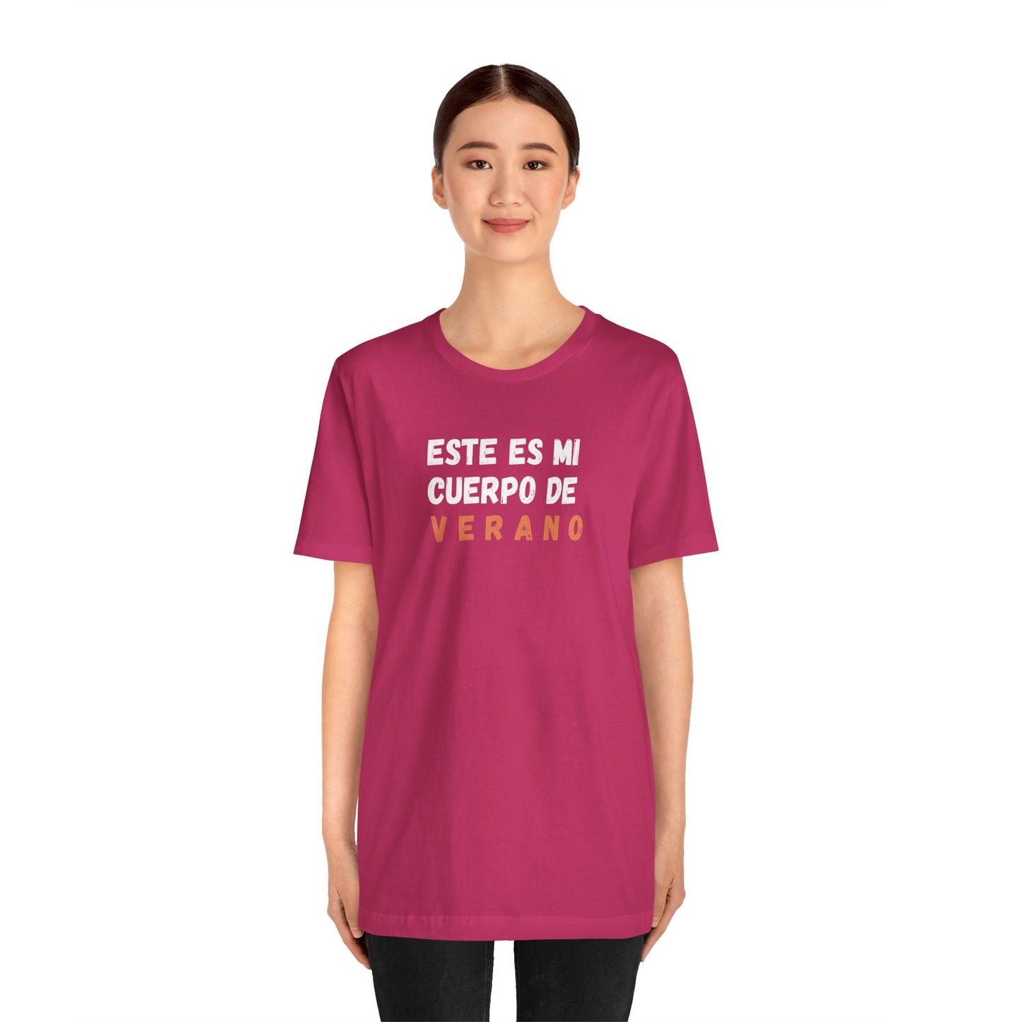 Este Es Mi Cuerpo De Verano, Shirt