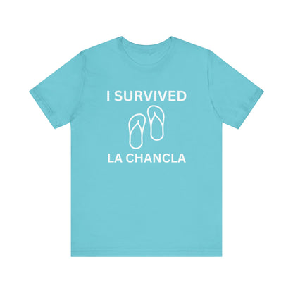 I Survived La Chancla, Shirt