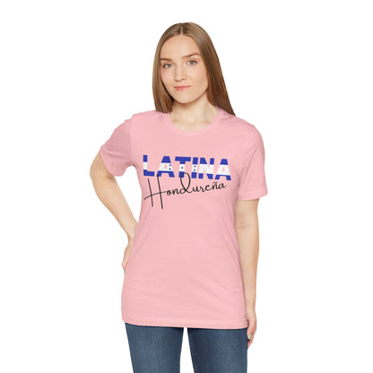 Latina Hondureña, Shirt - Honduras Latina Pride Graphic Tee for Women